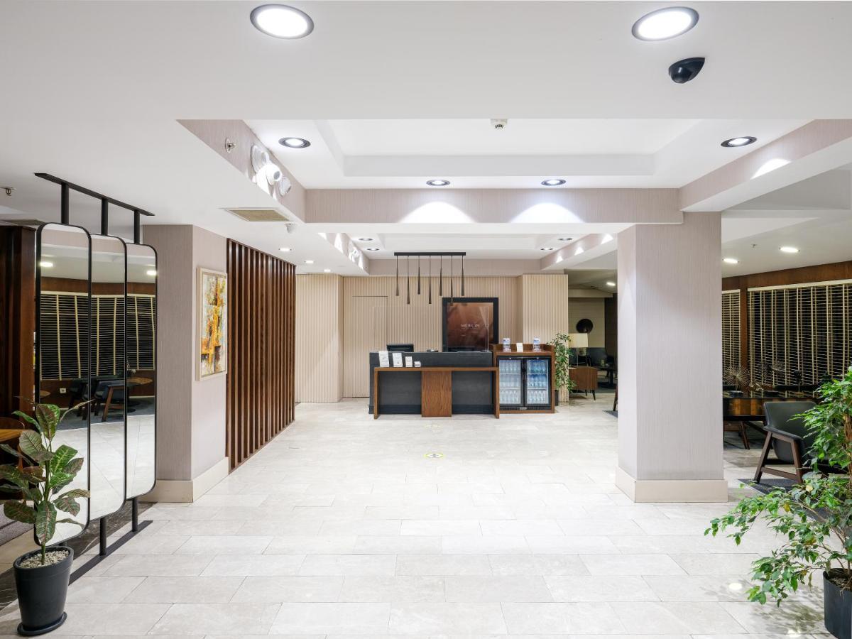 Merlin Hotel Istanbulská provincie Exteriér fotografie