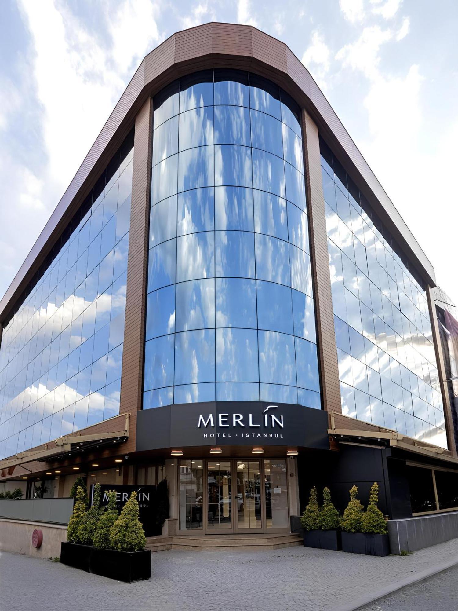 Merlin Hotel Istanbulská provincie Exteriér fotografie
